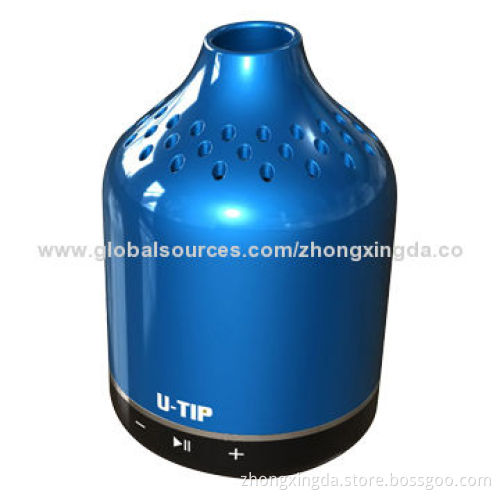 Portable Wireless/Bluetooth Smartphone Speaker, TF Card Supported >85dB SNR, Touch Control